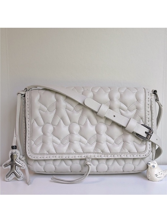 Henry Beguelin Handbags - Henry Beguelin Italian Leather Crossbody / Color Chalk €440/$594